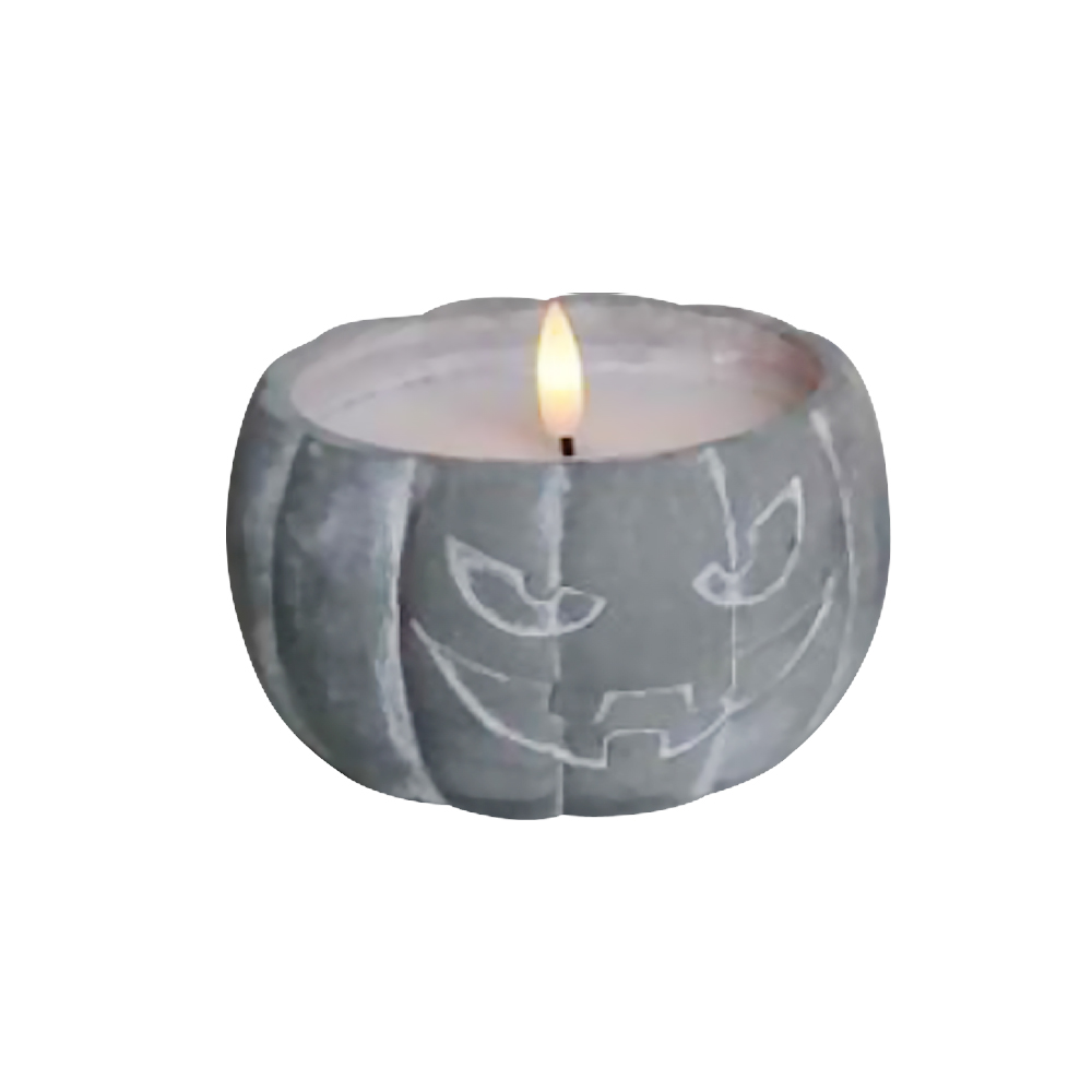 LED de bateria 3D Wick Wickless piscando vela