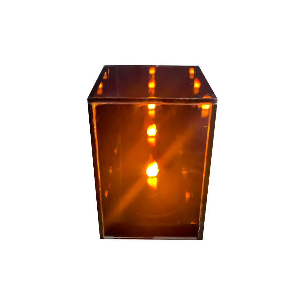 A lâmpada de vidro LED possui design anti-choque elétrico e anti-superaquecimento?