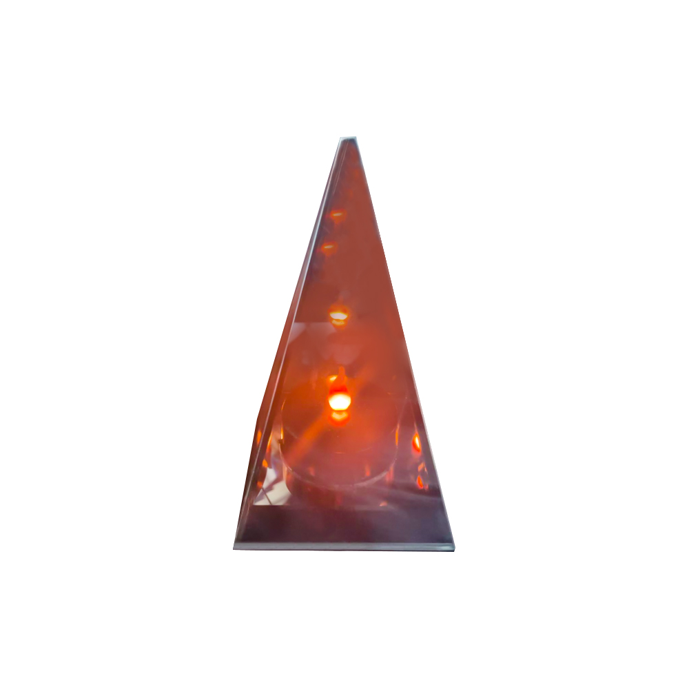 A estrutura da lâmpada de vidro LED é à prova de choque e quedas?