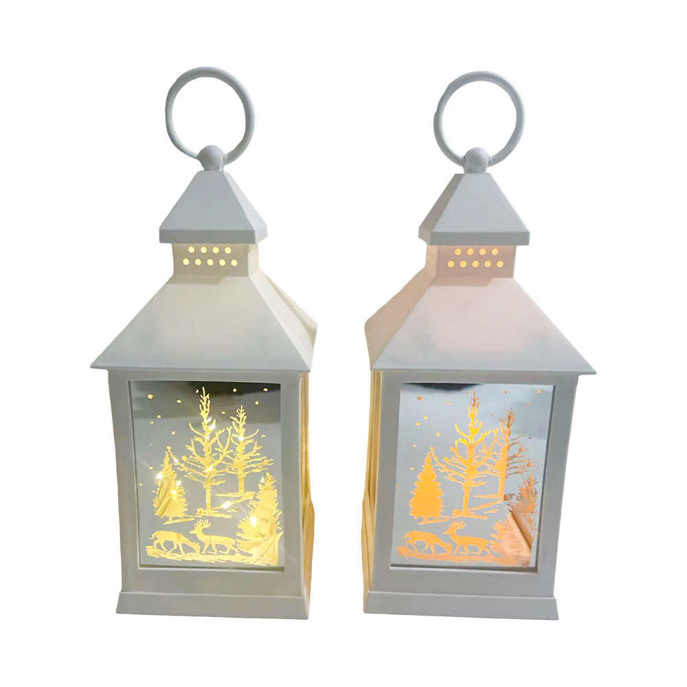 As lanternas LED têm função de alça ou gancho?