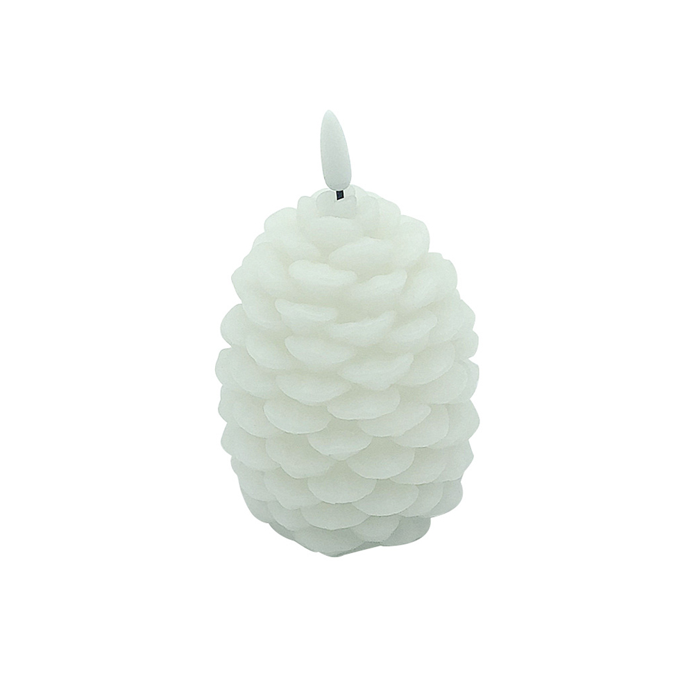 Velas de dança LED são sem fumaça, sem odor e sem poluição