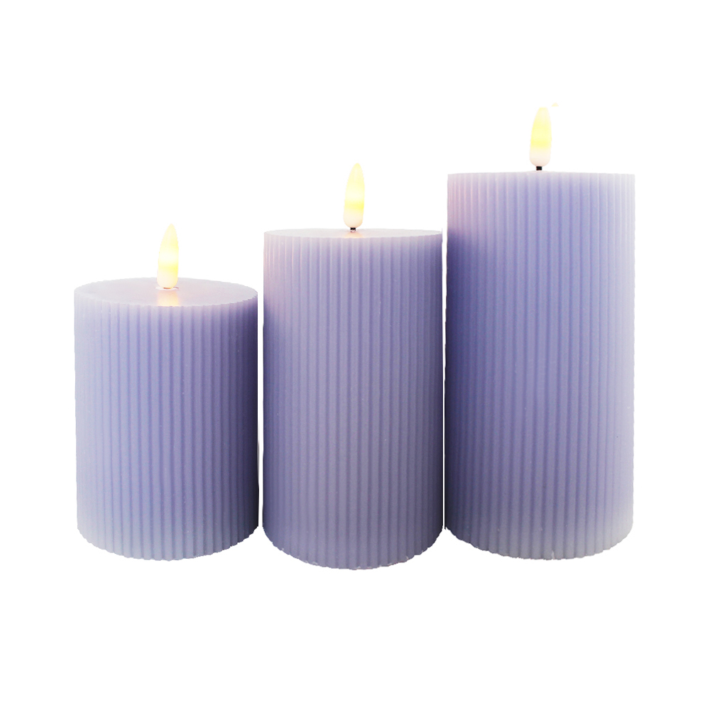 Velas alimentadas por bateria