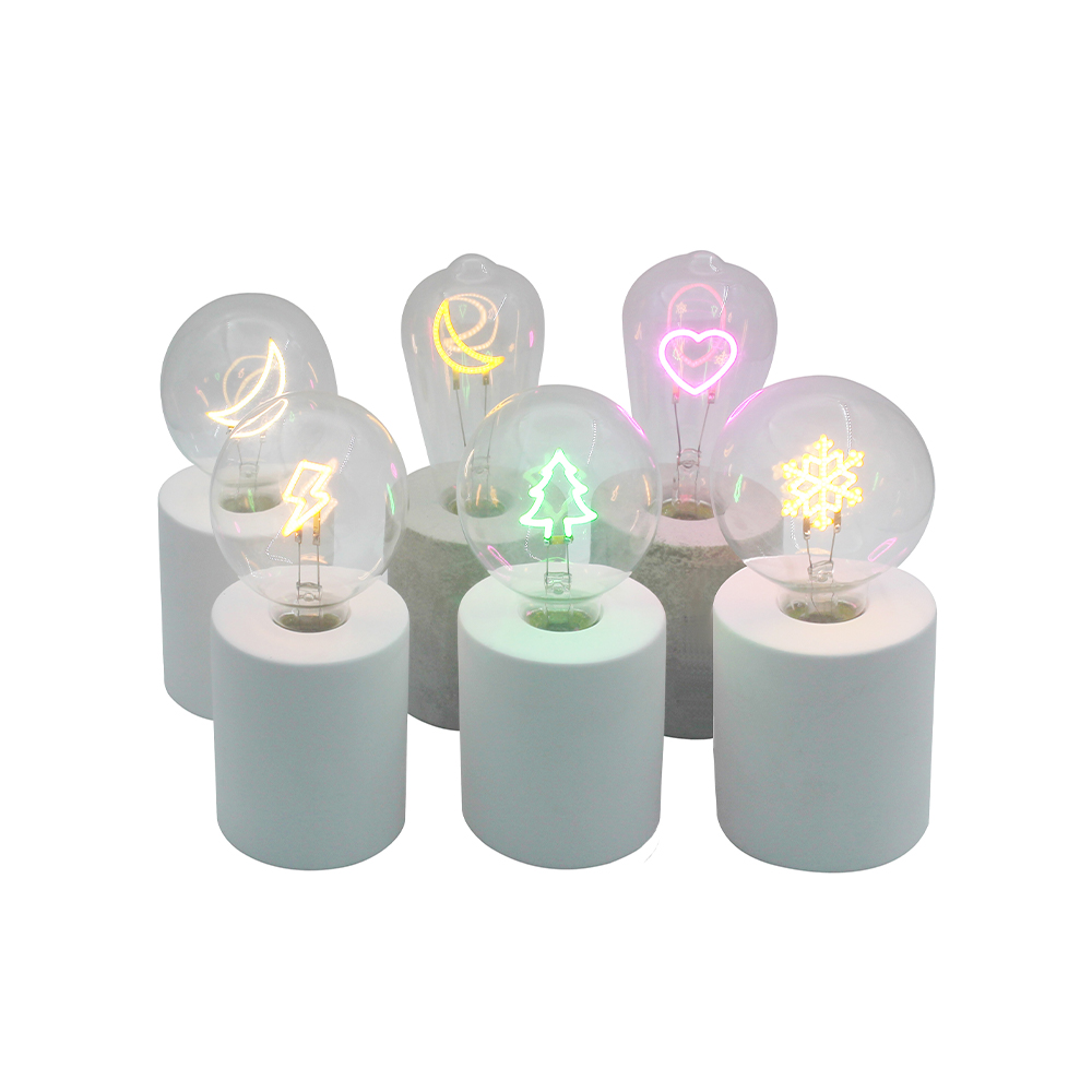 Luz do quarto movido a bateria da cabeça da bolha LED