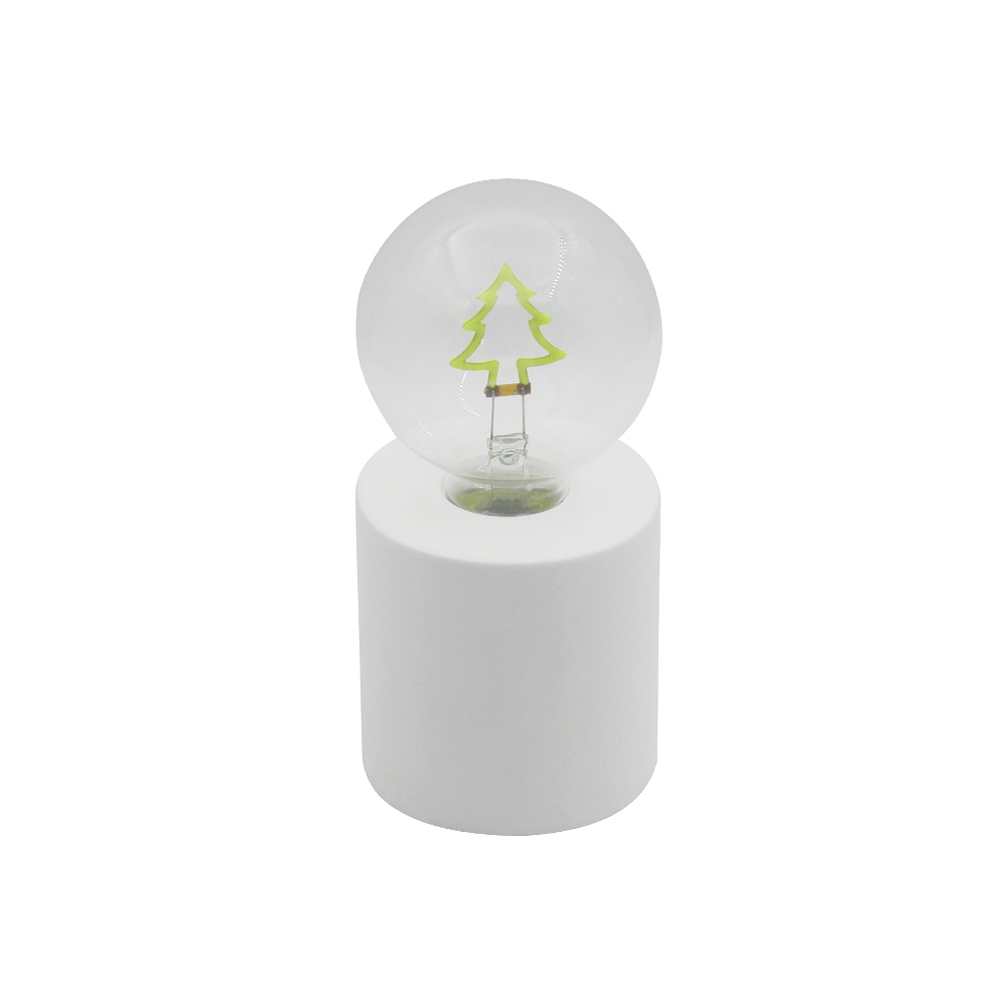 Luz do quarto movido a bateria da cabeça da bolha LED