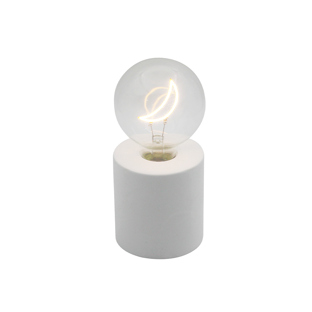 Luz do quarto movido a bateria da cabeça da bolha LED