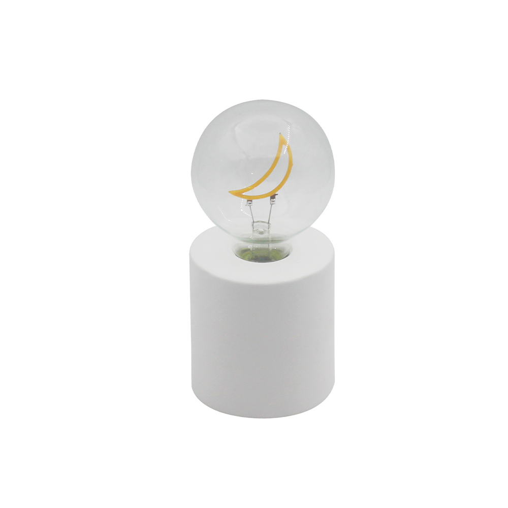 Luz do quarto movido a bateria da cabeça da bolha LED