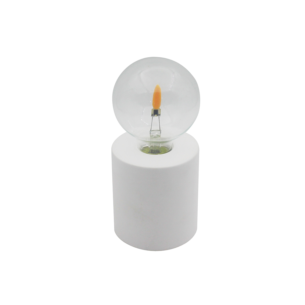 Luz do quarto movido a bateria da cabeça da bolha LED