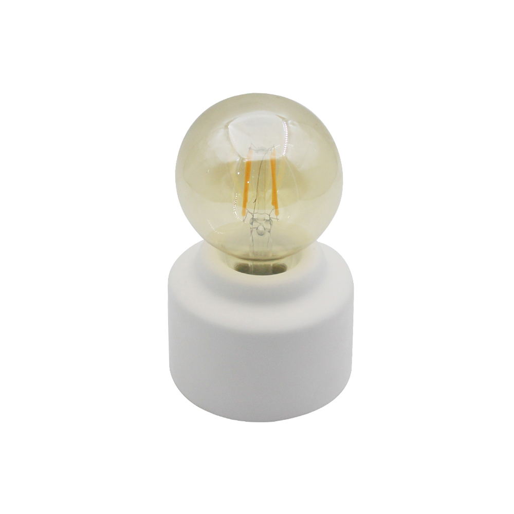 Luz da boca da garrafa de base da base de cimento LED