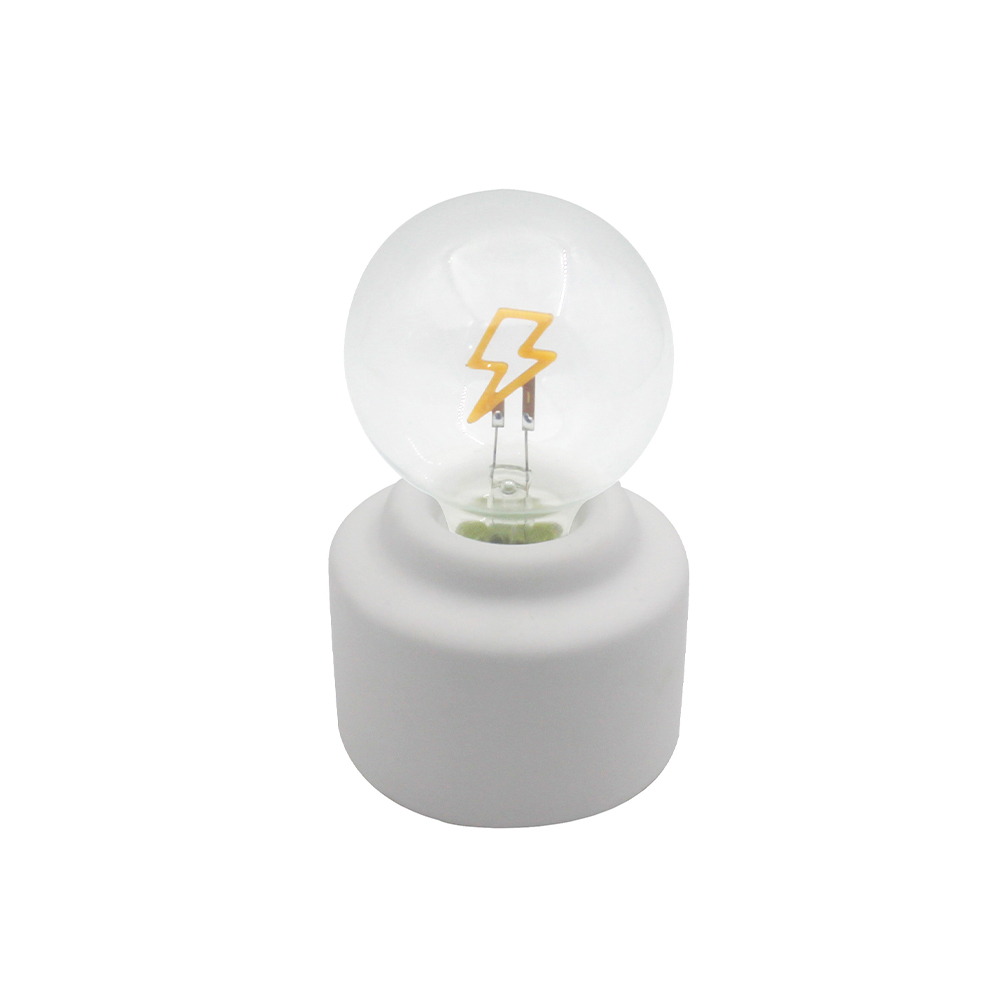 Luz da boca da garrafa de base da base de cimento LED