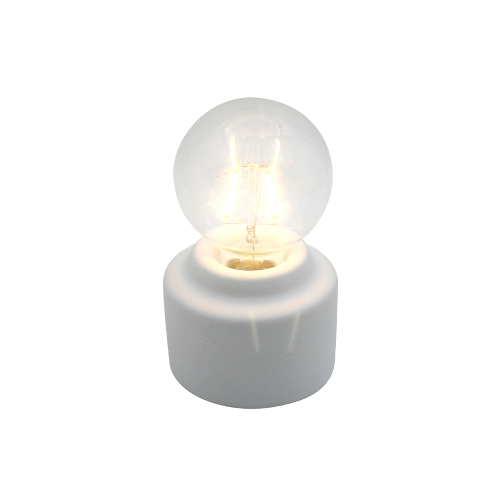 Luz da boca da garrafa de base da base de cimento LED