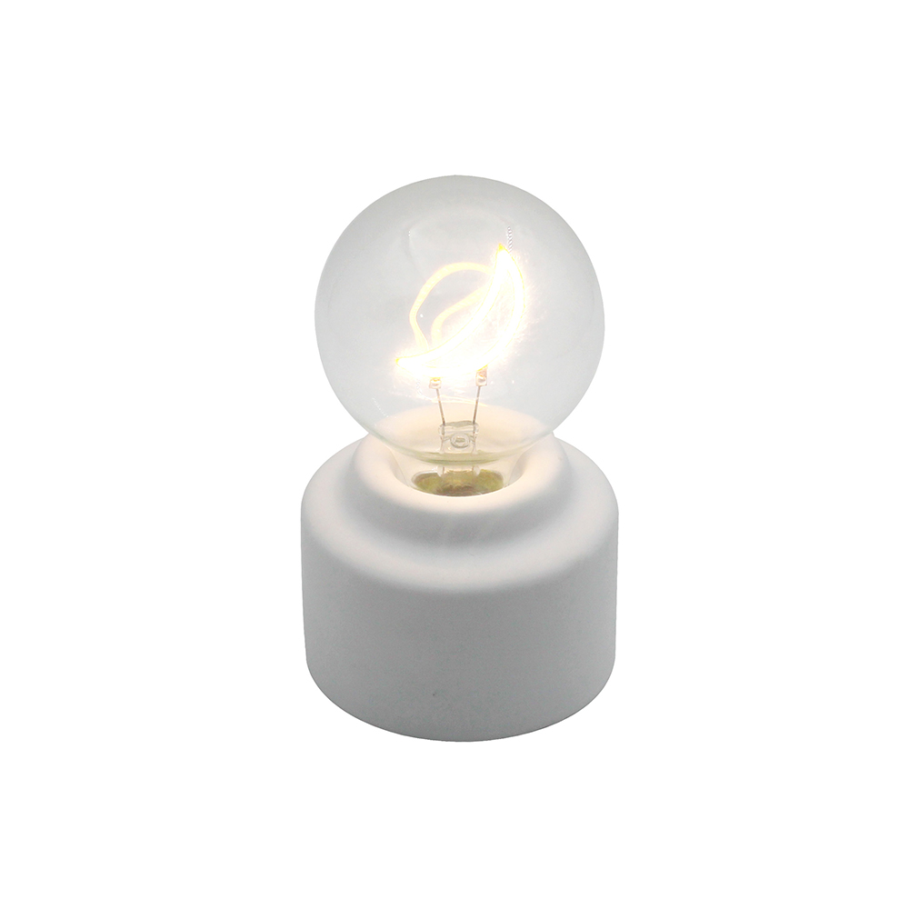 Luz da boca da garrafa de base da base de cimento LED