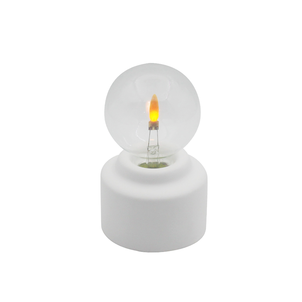 Luz da boca da garrafa de base da base de cimento LED