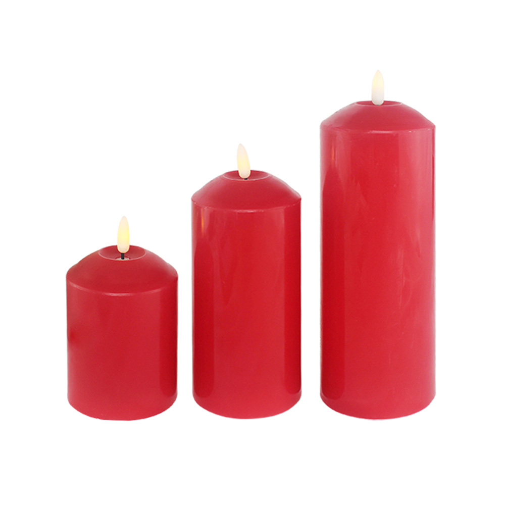 As velas 3D com controle remoto são impermeáveis ​​e adequadas para uso externo?