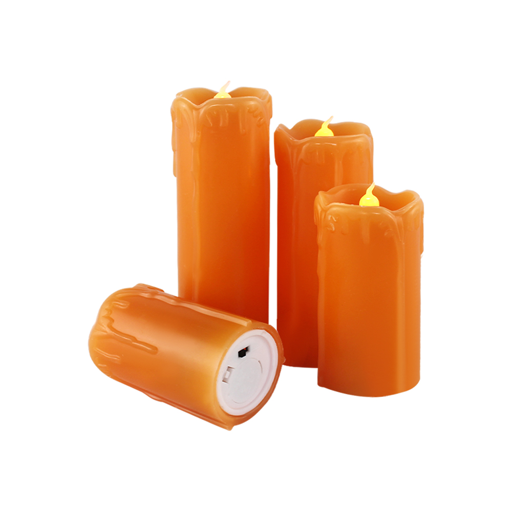 Como as velas LEDs sem chamas simulam o brilho e o brilho das velas tradicionais?